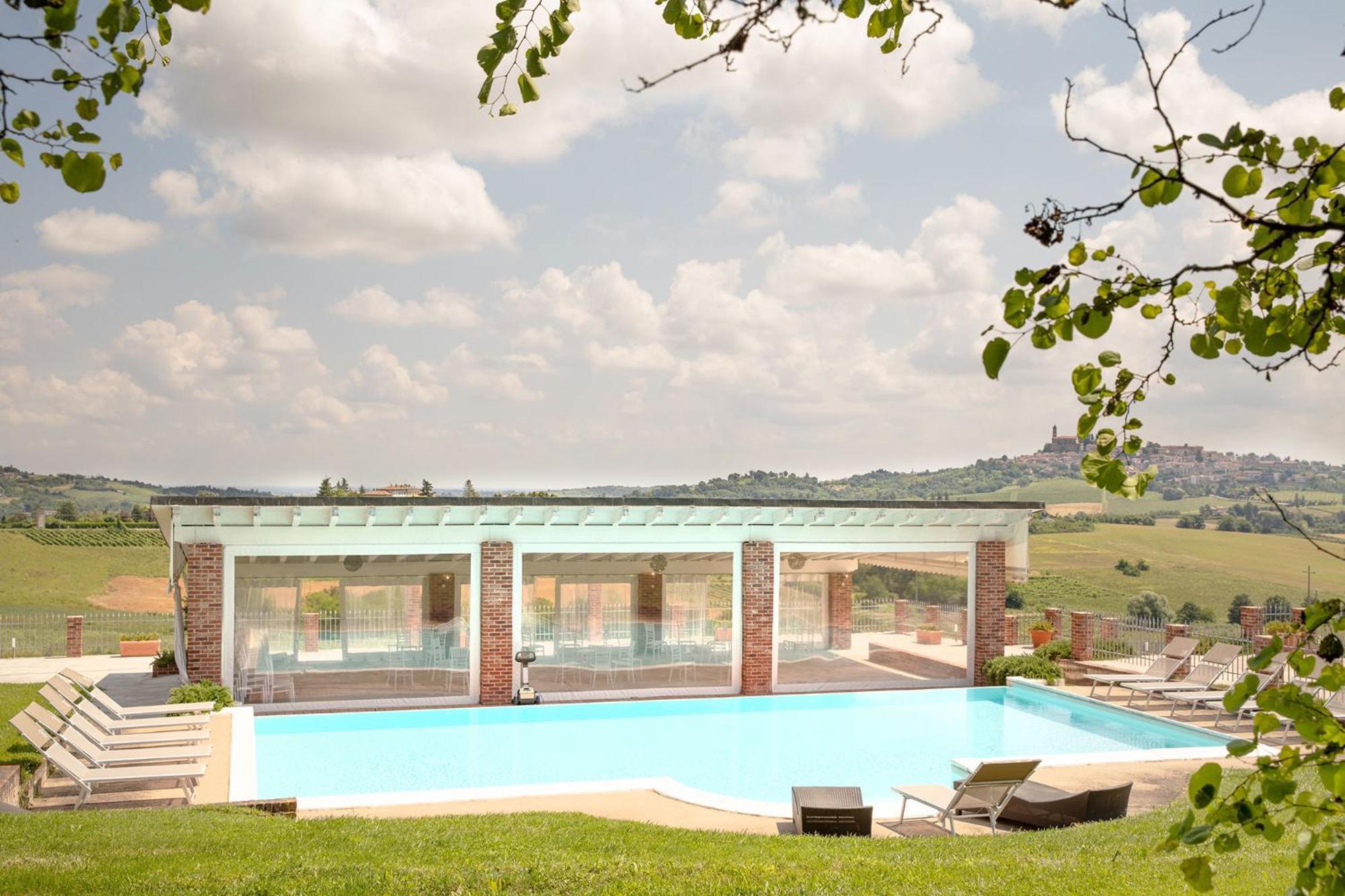 Belvedere Monferrato Relais & Wellness Hotel Vignale Monferrato Exterior photo