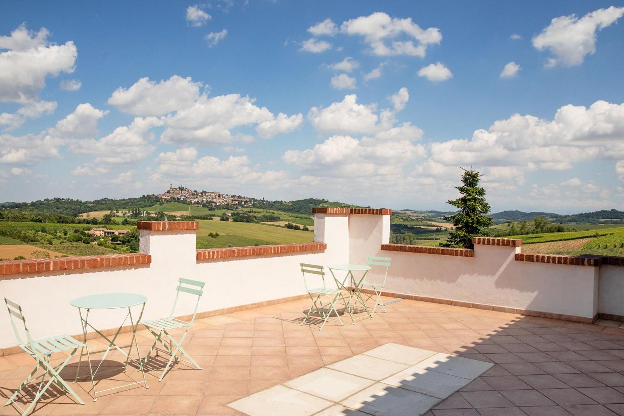 Belvedere Monferrato Relais & Wellness Hotel Vignale Monferrato Exterior photo