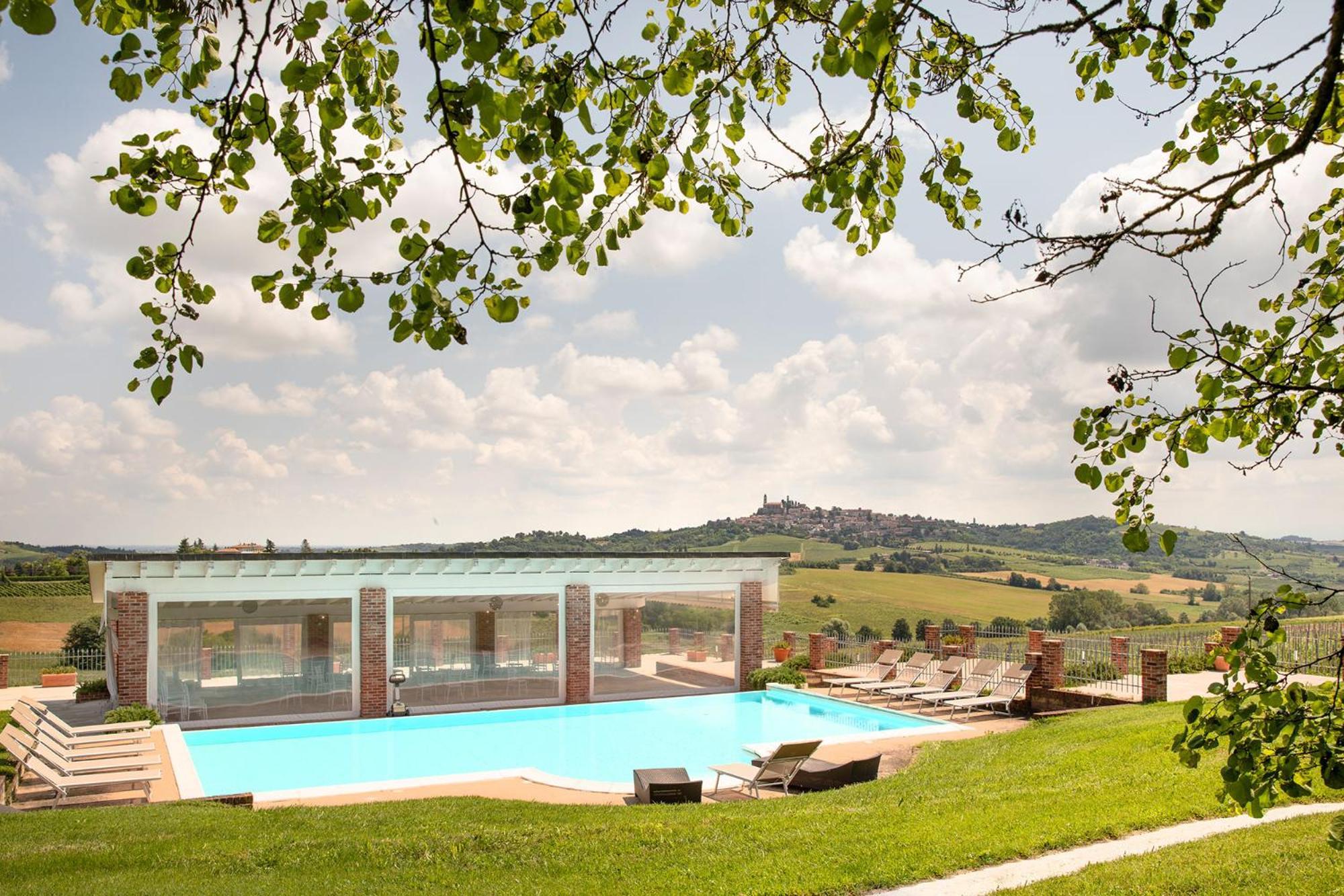 Belvedere Monferrato Relais & Wellness Hotel Vignale Monferrato Exterior photo