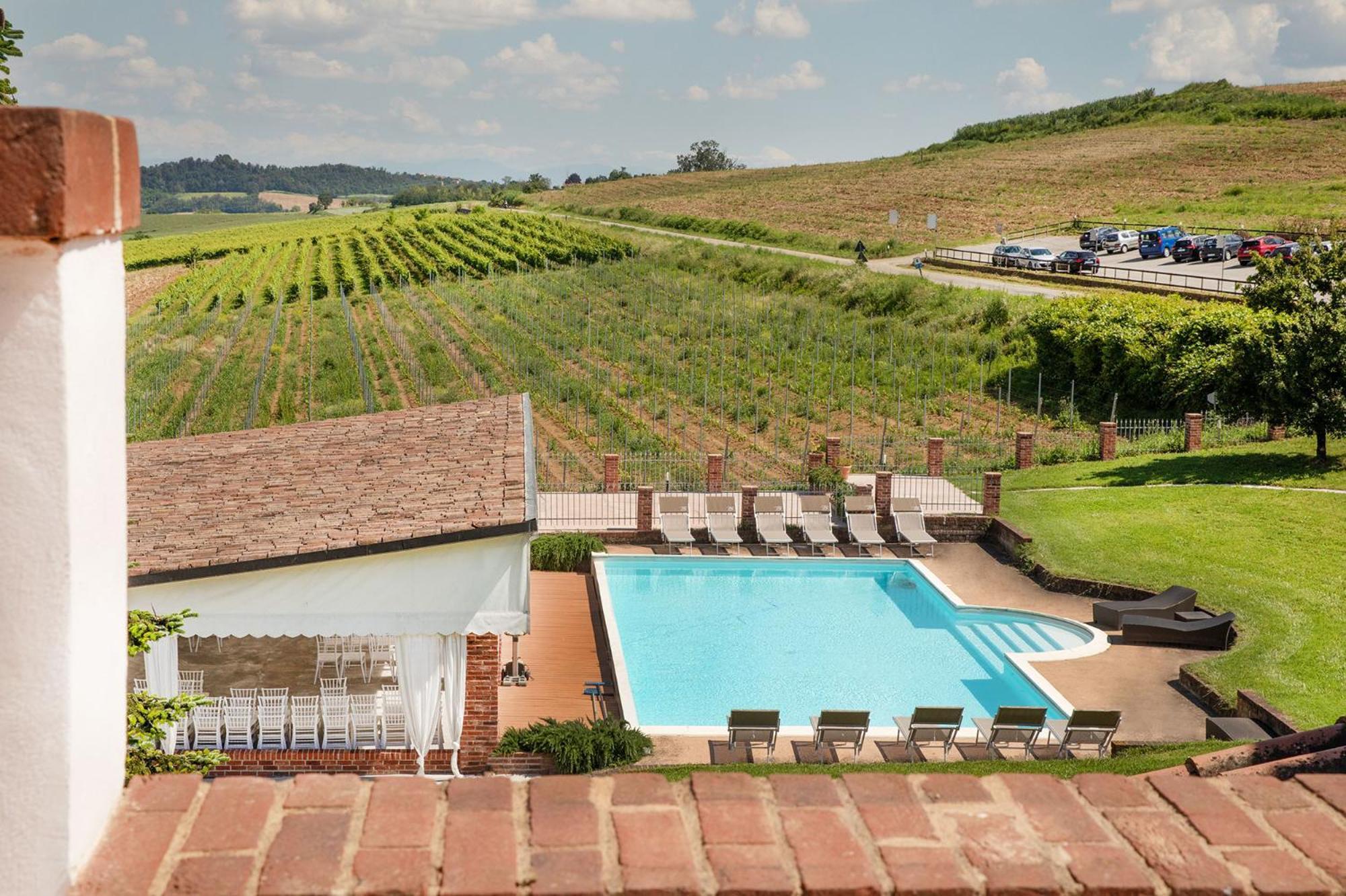 Belvedere Monferrato Relais & Wellness Hotel Vignale Monferrato Exterior photo