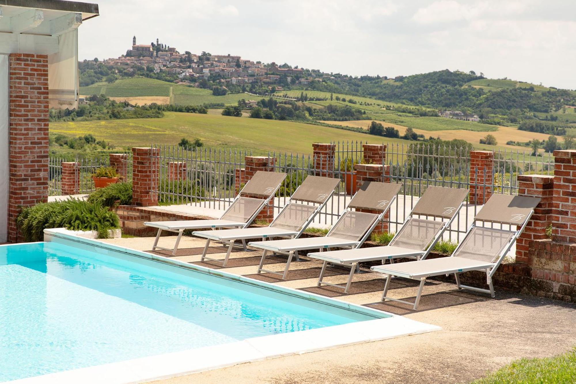 Belvedere Monferrato Relais & Wellness Hotel Vignale Monferrato Exterior photo