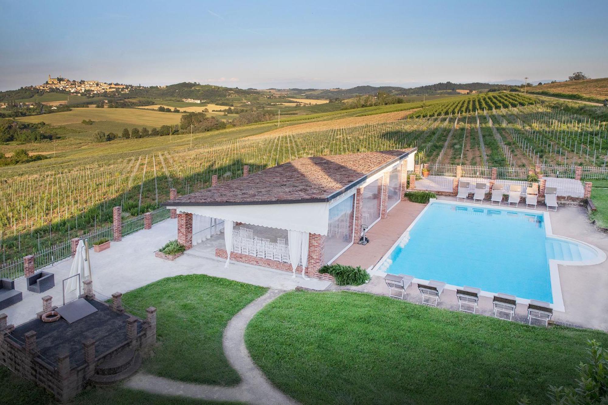 Belvedere Monferrato Relais & Wellness Hotel Vignale Monferrato Exterior photo