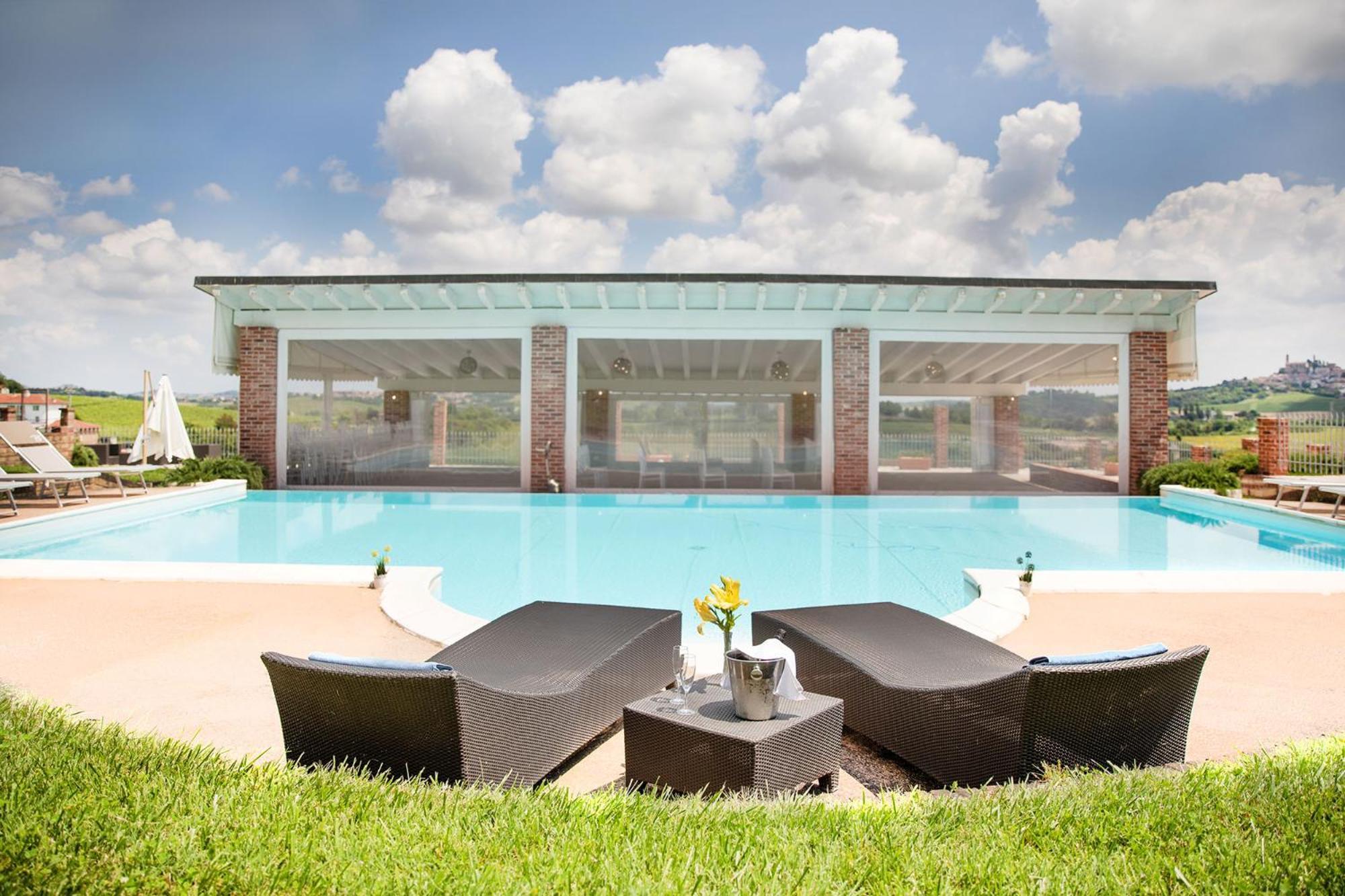 Belvedere Monferrato Relais & Wellness Hotel Vignale Monferrato Exterior photo